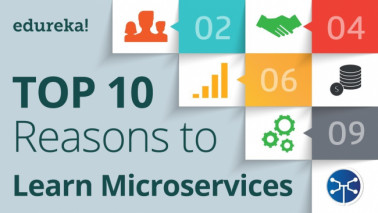 Top 10 Reasons to Learn Microservices in 2021 | Microservices Training | Why Microservices | Edureka