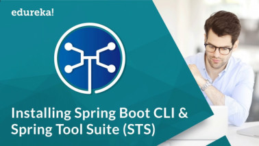 Install Spring Boot CLI & Spring Tool Suite | Hello World Example | Microservices Training | Edureka