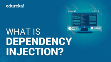 What is Dependency Injection? | Dependency Injection in Spring Boot | Edureka