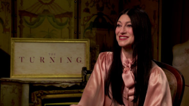 Talking The Turning with Director Floria Sigismondi | We Live Entertainment