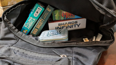 Gaming on the Go: Five Great Games for Your Backpack | tabletop-test.com